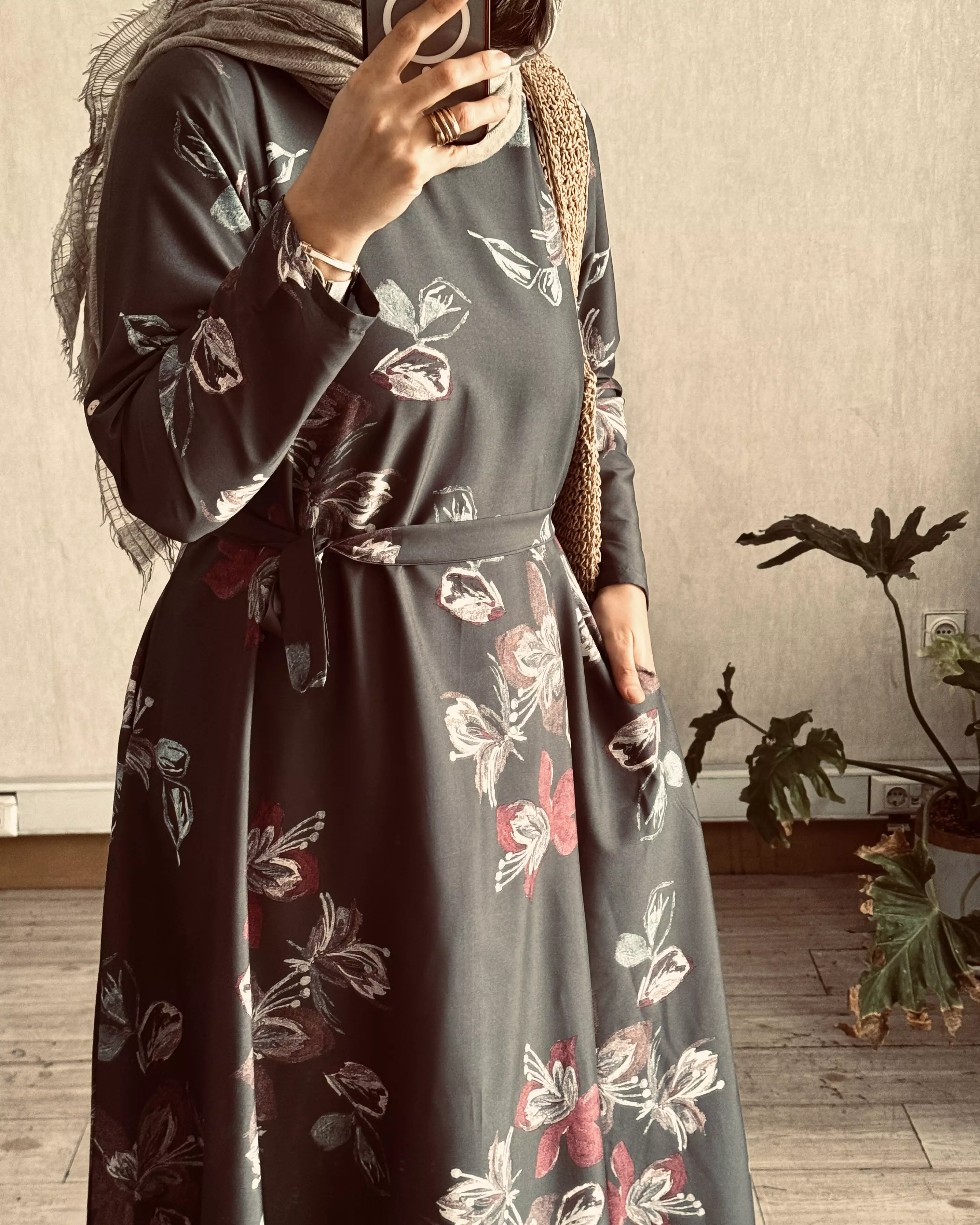 پیراهن سوپر کلوش ایتالیایی